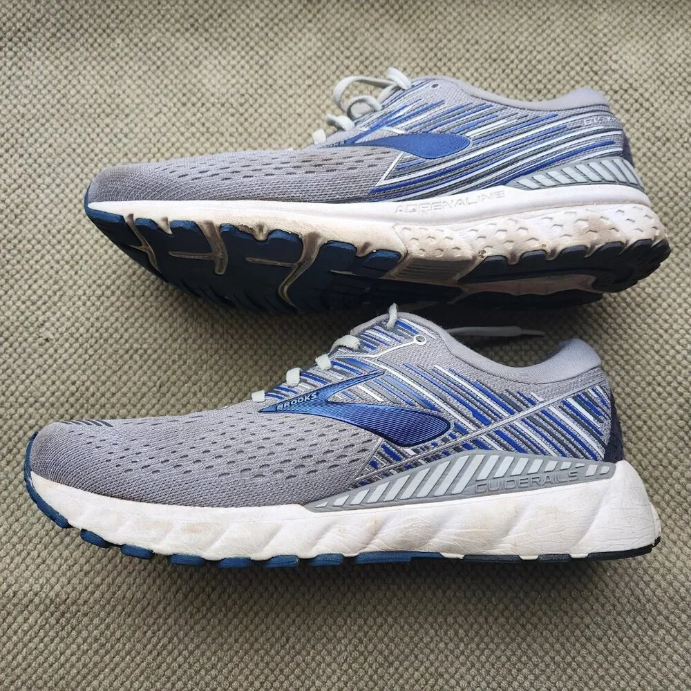 Brooks Adrenaline GTS 19 Wide Width 2E Mens 10.5 Running Shoes 110294 Sneakers